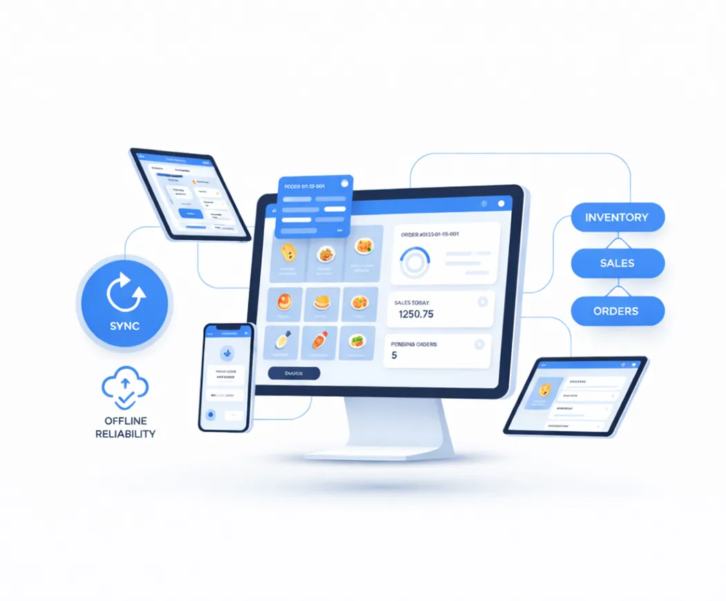 restaurant point of sale system